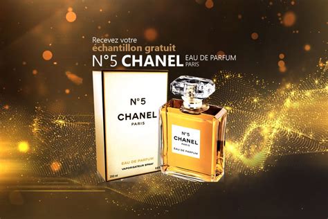 echantillon chanel gratuit